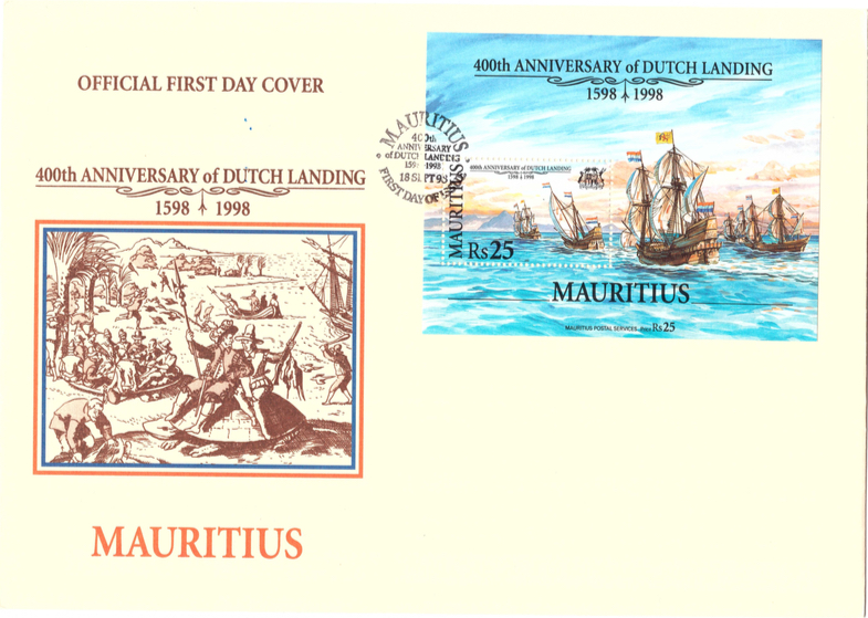 1998 Dutch landing MS cover