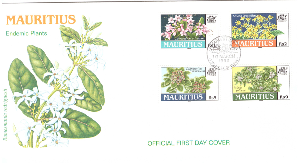 1999 10 March - Endemic plants