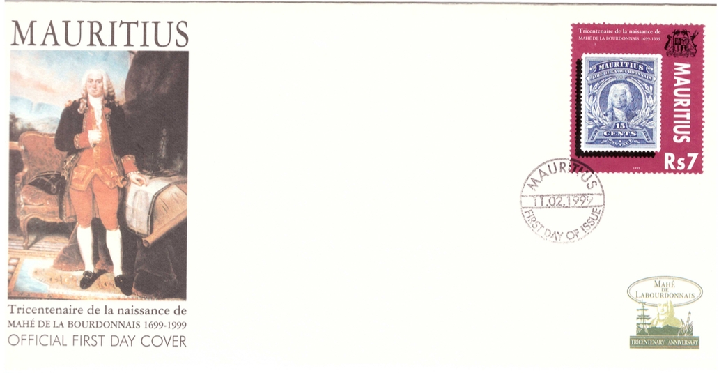 1999 11 Feb - 300e naissance de Labourdonnais