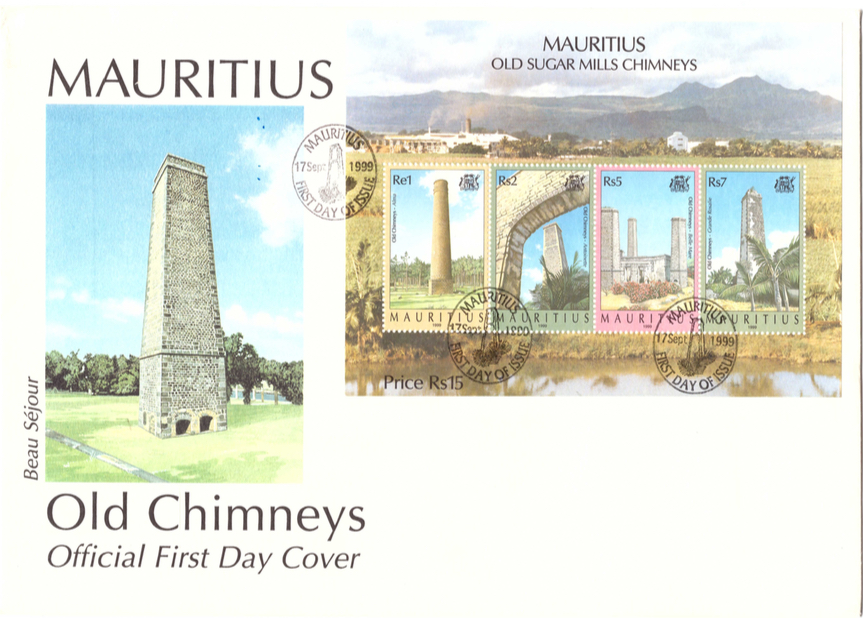 1999 17 Sep - Old chimneys sheet cover