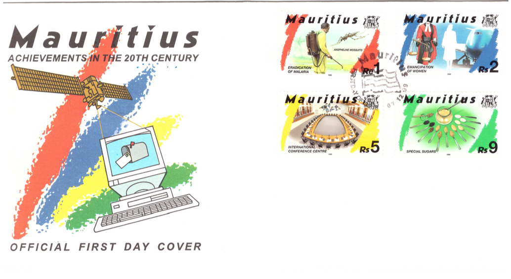 1999 7 Dec - Achievements in the 20th Century