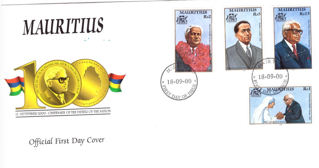 2000 18 Sep - 100 of father of nation