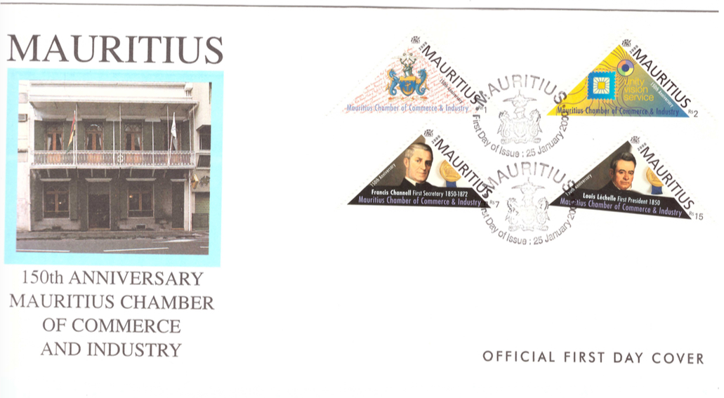 2000 25 Jan - 150th anniversary MCCI