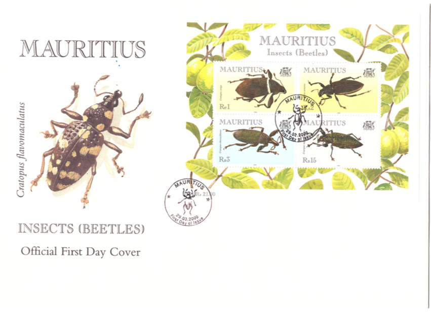 2000 29 March - Beetles Sheet Cover