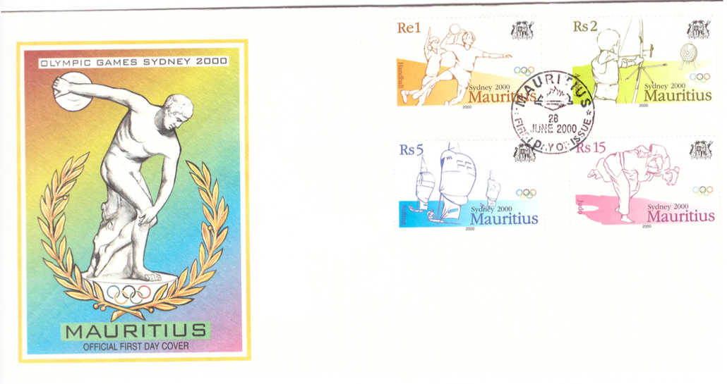 2000 June 28 - Olympic games Sydney