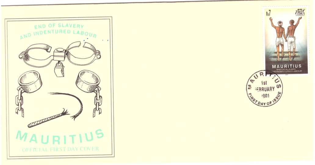 2001 1 Feb - End of slavery and indentured labour