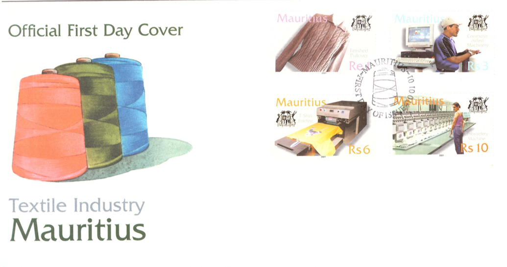 2001 10 Jan - Textile industry