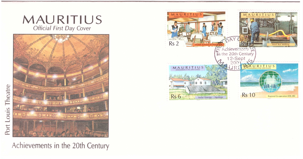 2001 12 Sep - Achievements in the 20th Century