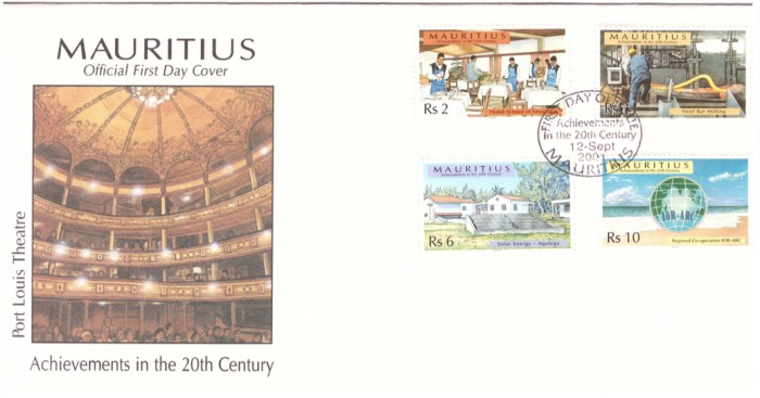 2001 12 Sep - Achievements in the 20th Century