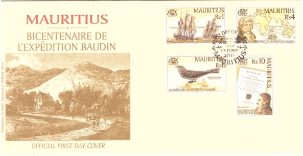 2001 13 June - bicentenaire expedition Baudin