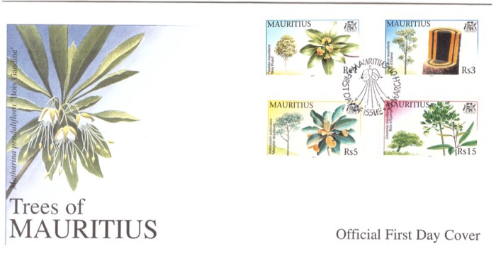 2001 21 March - Trees of Mauritius