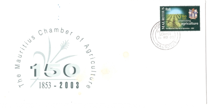 2003 15 Nov - 150 anniversary MCA