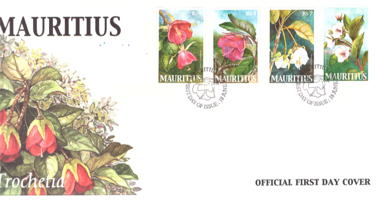 2003 18 June - Trochetia FDC