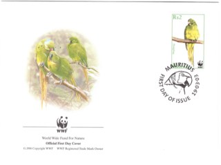 2003 19 March - Echo Parakeet WWF_2