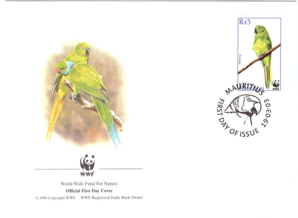 2003 19 March - Echo Parakeet WWF_3