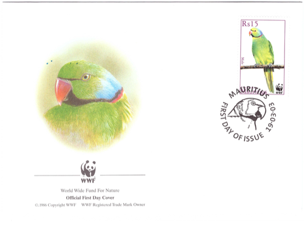 2003 19 March - Echo Parakeet WWF_4