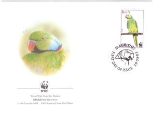 2003 19 March - Echo Parakeet WWF_4