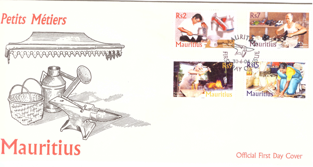 2004 30 June - Petits Metiers