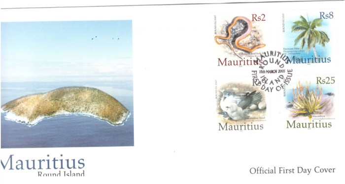 2005 18 MArch - Round Island