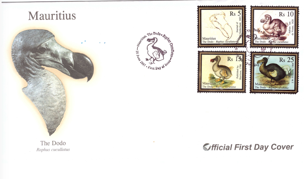 2007 25 June - The Dodo FDC