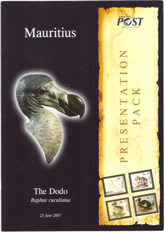 2007 25 June - The Dodo presentation pack