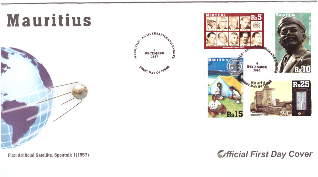 2007 4 Dec - Anniversaries and events