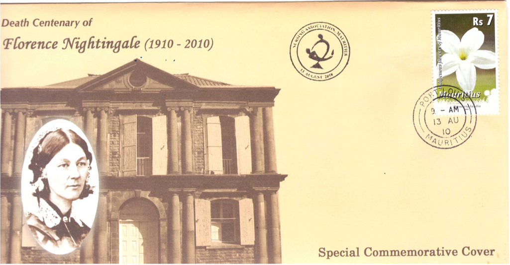 2010 13 Aug - Death centenary Florence Nightingale