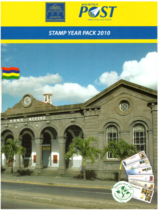 2010 Stamp year pack