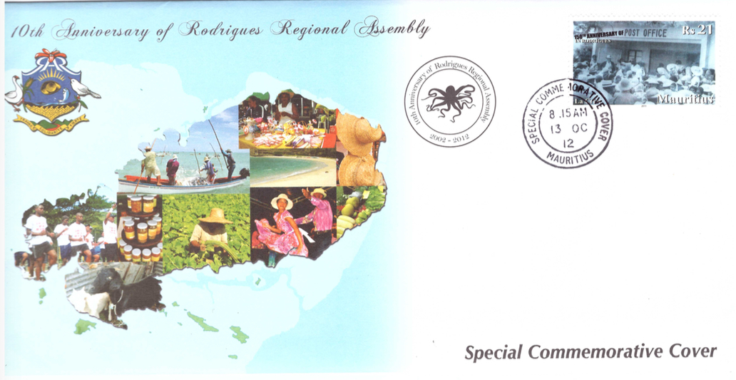 2012 13 Oct - 10th Anniv of Rodrigues Regional Assembly