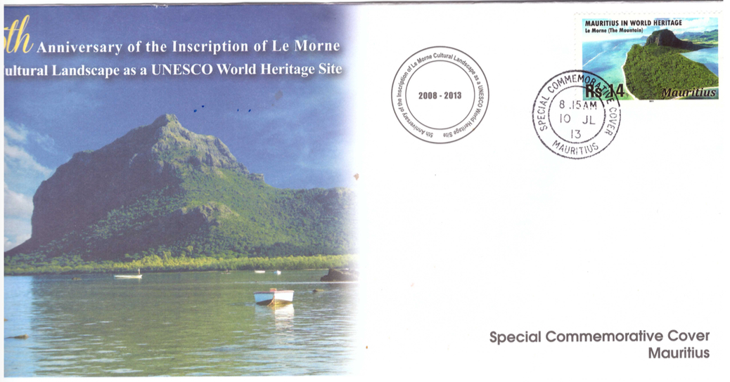 2013 10 July - 5th Annif Le Morne UNESCO_1