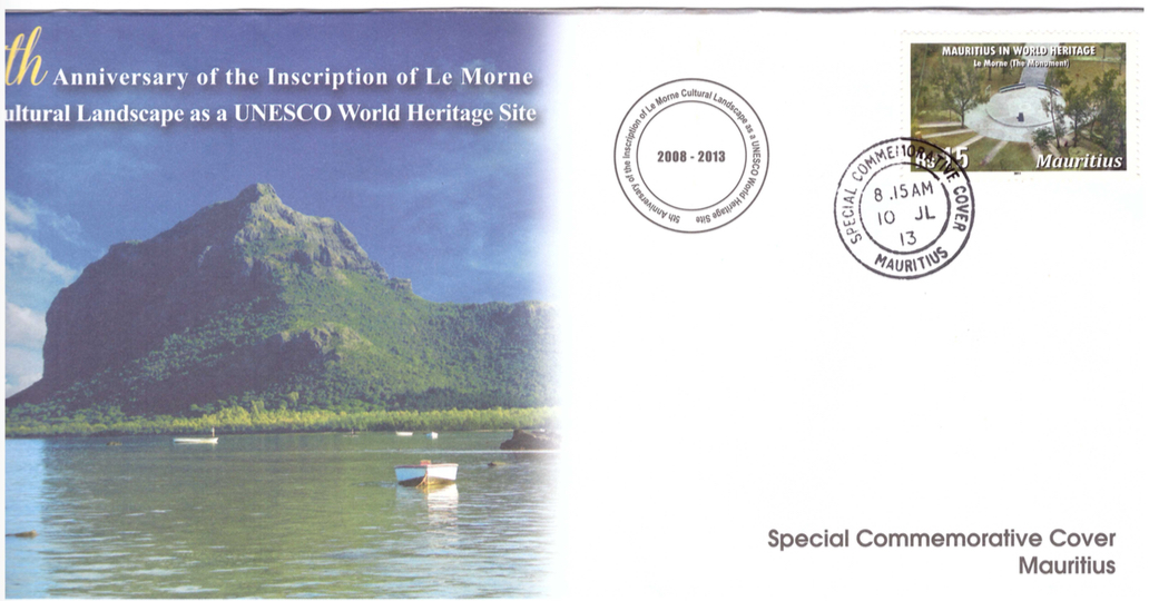 2013 10 July - 5th Anniv Le Morne UNESCO_2