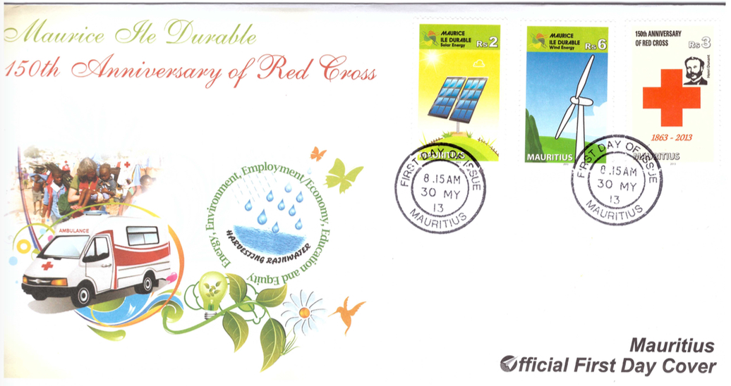 2013 30 May - Maurice ile Durable