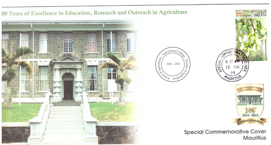 2014 13 Oct - 100 yrs excellence in Educ, research and outreach in Agric