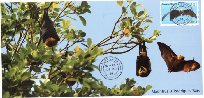 2014 28 March - Bats postcard