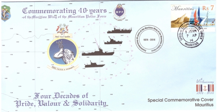 2014 7 Apr - 40 yrs Maritime Wing MPF