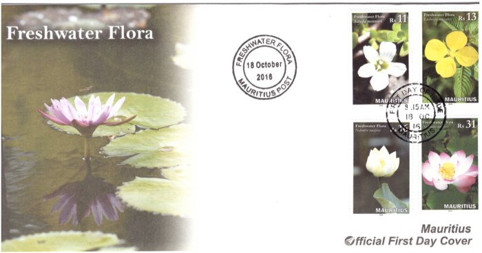 2016 18 Oct - Freshwater Flora