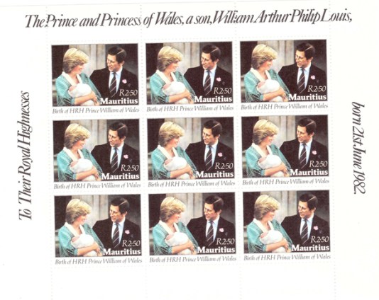 Birth of Prince Williams