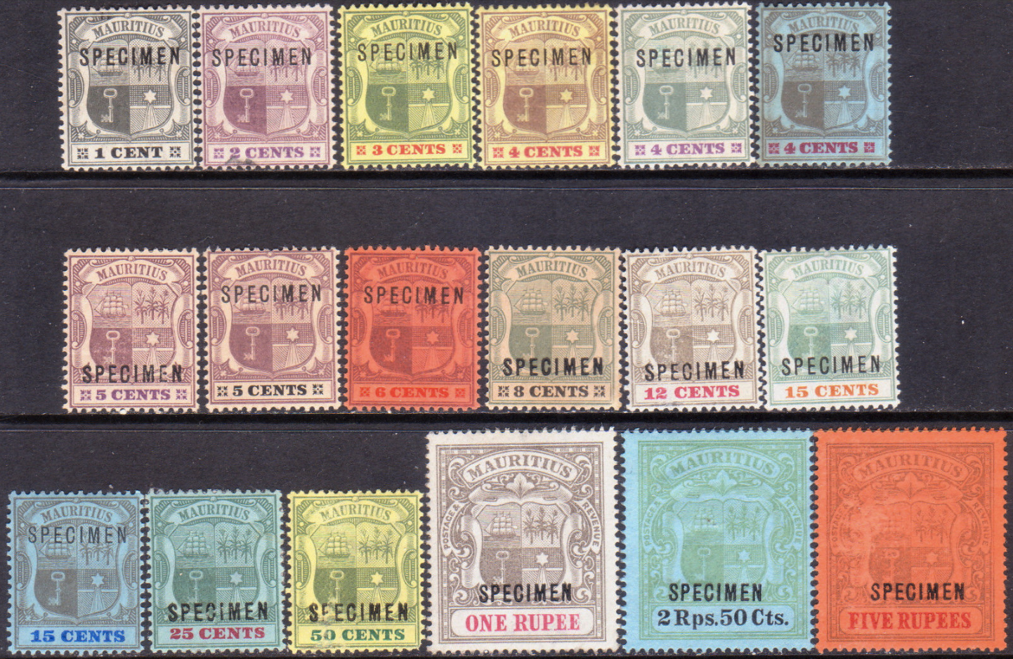 Coats of arms specimen