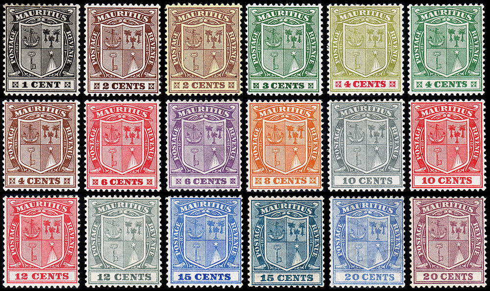 complete coats of arms