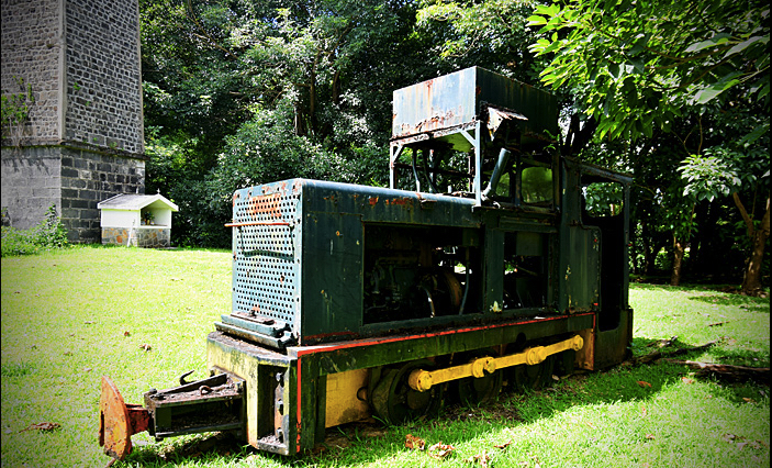 Deep river old train