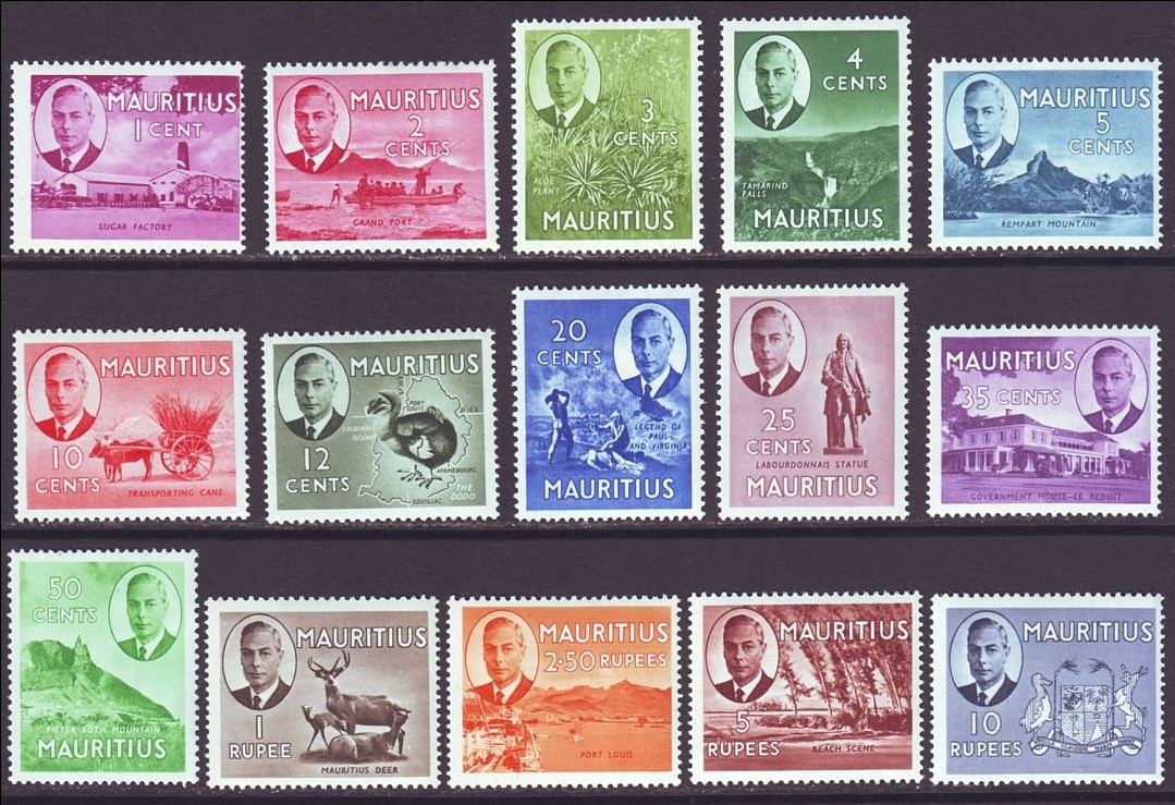 Definitive George VI