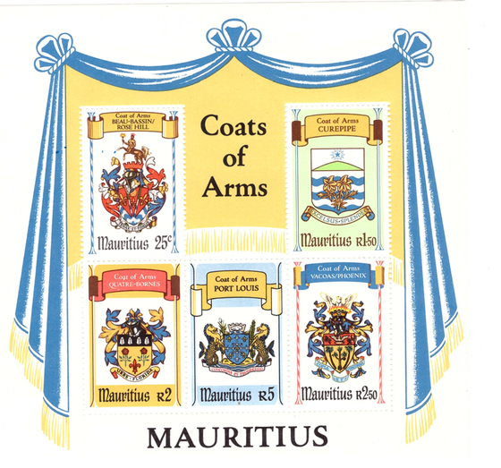 MS Coats of Arms