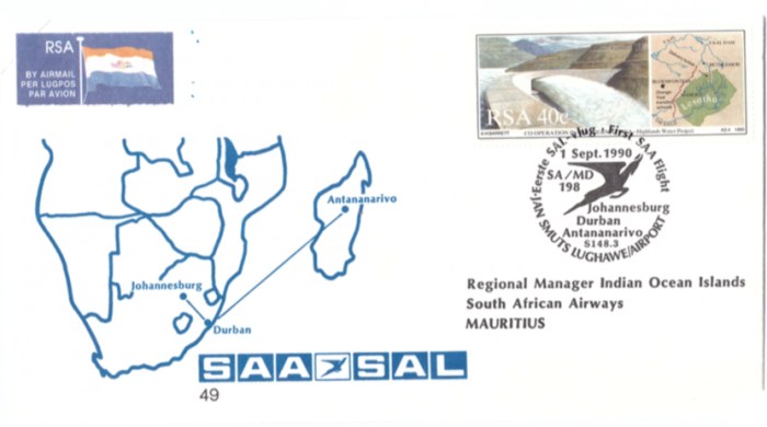1990 SAA First Flight