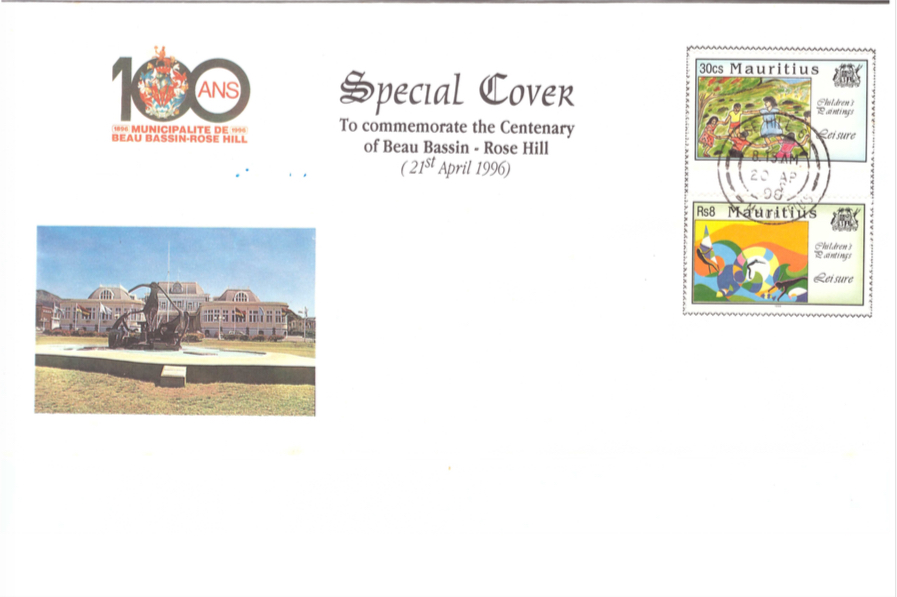 1996 - 100ans municipalite BB RH