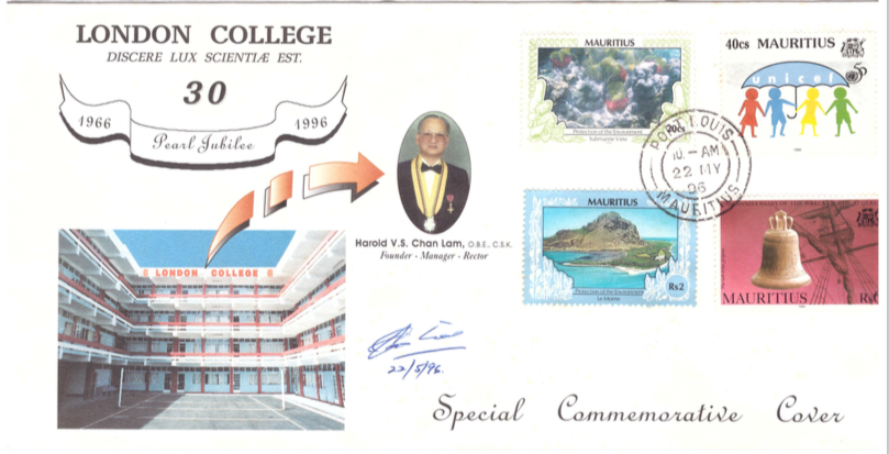 1996 - 30 and london college