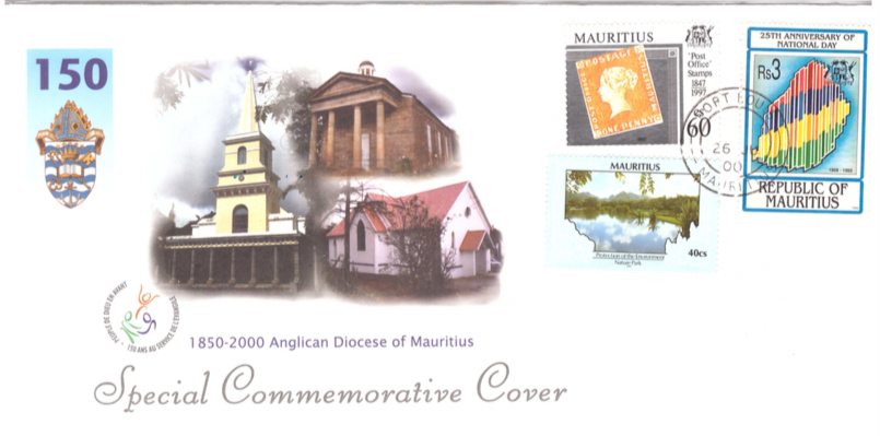 2000 - 150ans diocese anglican