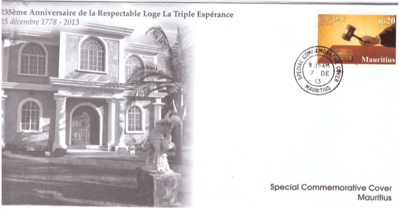 2013 - 235ans loge triple esperance