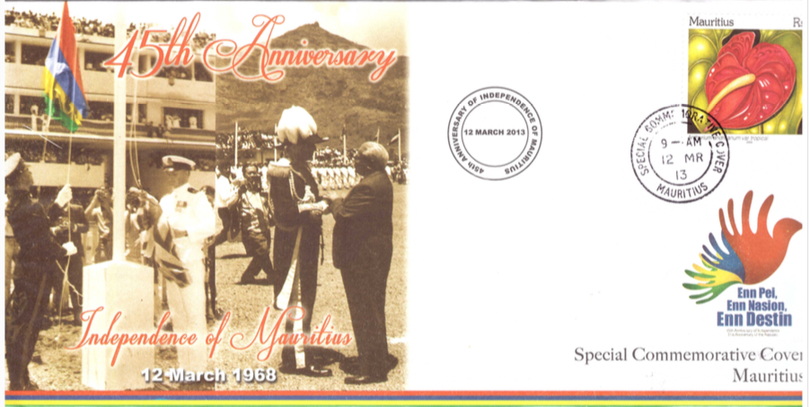 2013 - 45th anniv independence