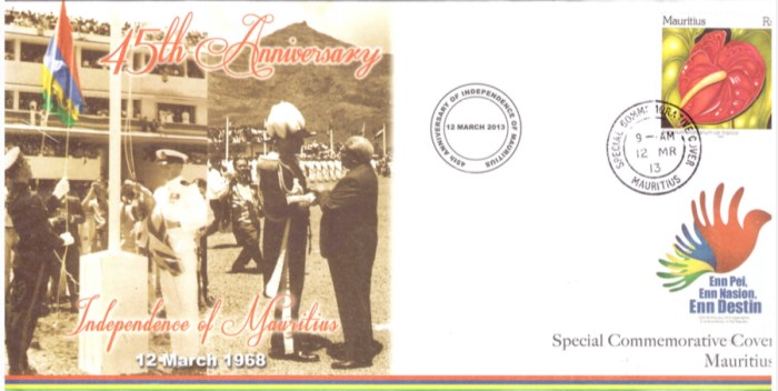 2013 - 45th anniv independence