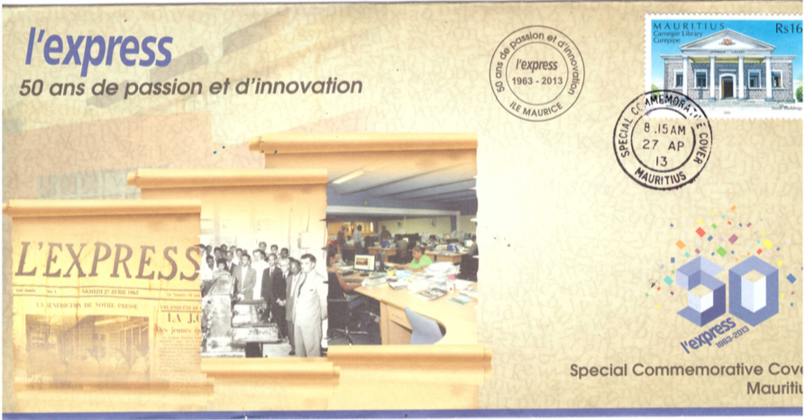 2013 Lexpress 50 ans